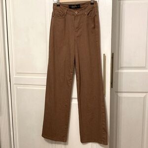 Wide Leg Stretchy Jeans